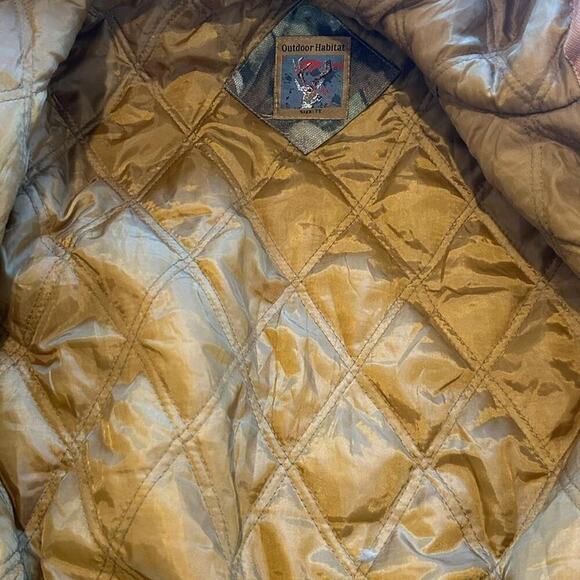 Tan quilted two tone green - Picture 5 of 7